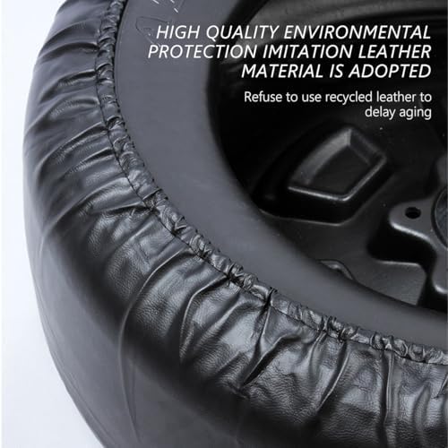 Spare Tire Cover for Jeep JK Wrangler SUV Truck Trailer RV - Image 5