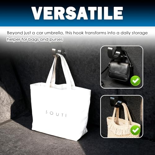 2PCS New Car Umbrella Holder, No Drilling Umbrella Holder - Image 6