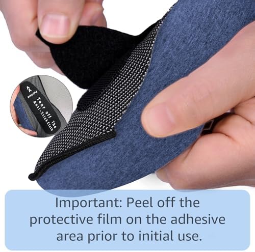 Neck Travel Pillows for Airplanes Memory Foam Neck Comfort Pillow Compact - Image 5