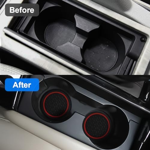 Mandark 4PCS 2.75 Inch Car Cup Holder Coasters - Image 3
