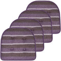 Sweet Home Collection Chair Cushion Memory Foam Pads Tufted Slip Non Skid by SweetHomeCollection
