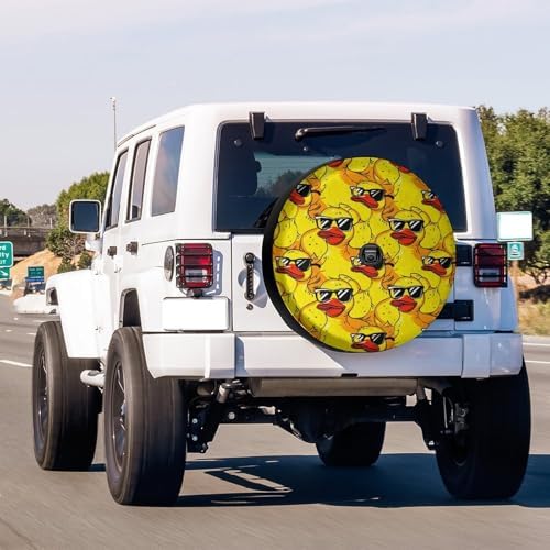 Funny Ducks Spare Tire Cover - Image 2