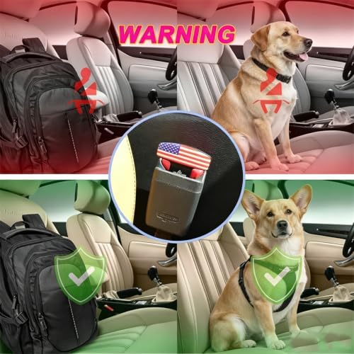 4 Pack Clips for Dogs, Cats Travel Harness Decorative Car Interior Clips - Image 4