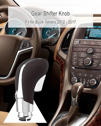 Gear Shifter Knob Fit for Buick Verano 2012 2013 2014 2015 2016 2017 - Image 4
