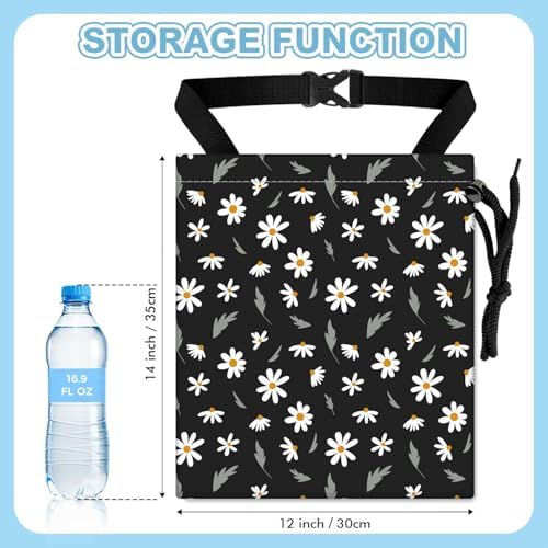 Daisy Flower Car Trash Bag - Image 2