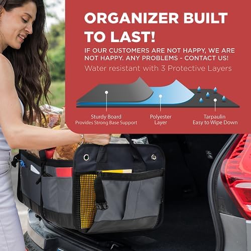 Car Cargo Organizer for SUV, Truck & Auto Storage - Image 6