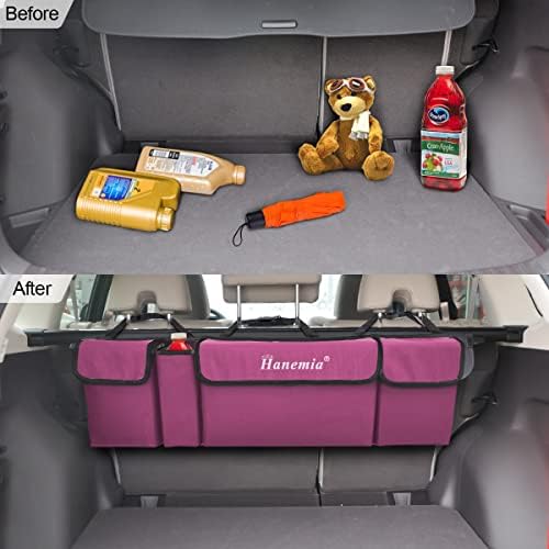 Collapsible 4-Pocket Car Trunk Organizer - Image 4
