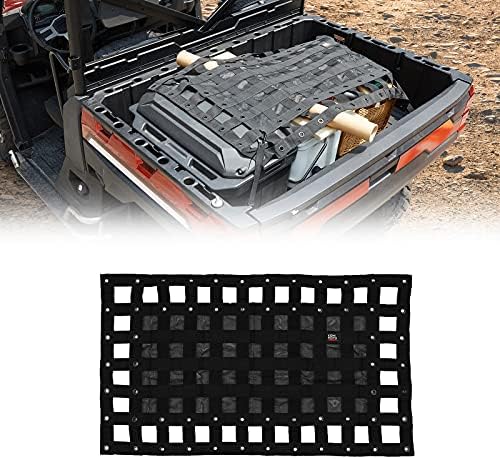 KEMIMOTO UTV Cargo Bed Net Compatible by kemimoto