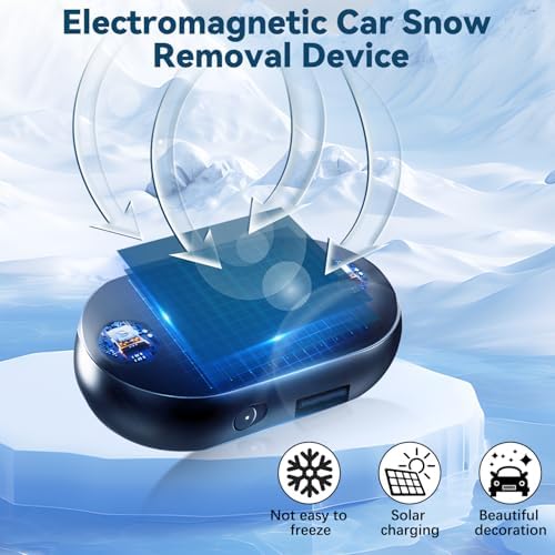 Anti-Freeze Electromagnetic Car Snow Removal Device, Electromagnetic Wave Anti - Image 3
