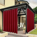 BONZER Waterproof Outdoor Curtains by Bonzer