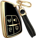Lucrum Compatible with Chevy, Buick Key Fob Cover & Keychain by Lucrum