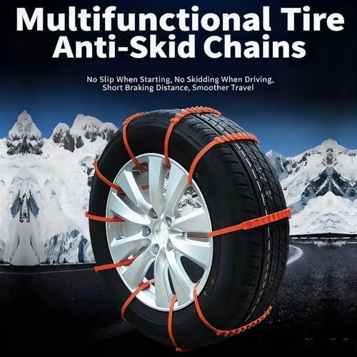 10 PCS Adjustable Anti-Slip Tire Zip Ties - Image 7