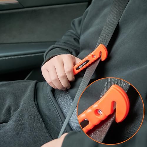 Amazon Basics Emergency Escape Tool, Window Breaker and Seatbelt Cutter - Image 6
