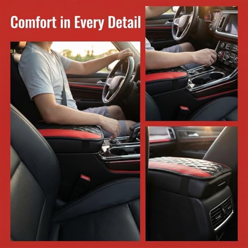 Moly Magnolia Car Center Console Pad - Image 4