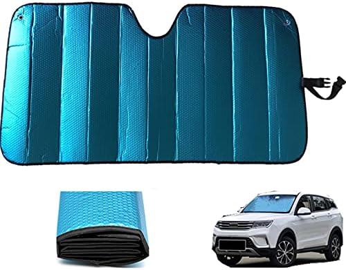 GWUSKDT Car Sun Shade, Sun Protector, Foldable Front Window Shade-Thicken by CarSunshade