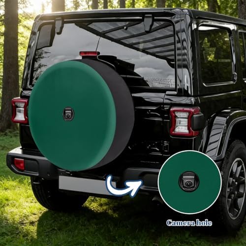 Spare Tire Cover with Backup Camera Hole Fit - Image 7