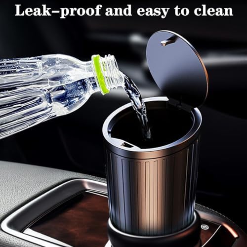 Car Trash Bin with Lid - Image 5