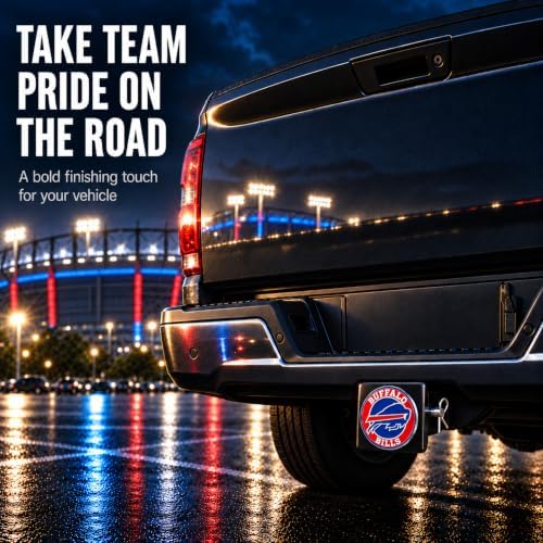 Buffalo Bills Trailer Hitch Cover - Image 6