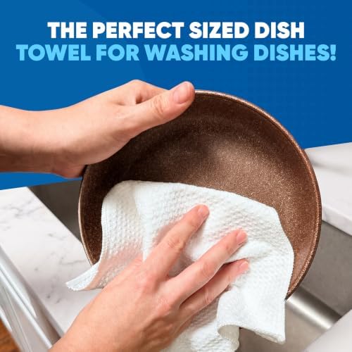 Microfiber Wholesale Dish Cloths, 6 Pack – Soft Waffle Weave Kitchen Wash - Image 3