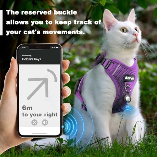 Cat Harness and Leash for Walking, The Upgrade Can be Adjusted in Four - Image 4