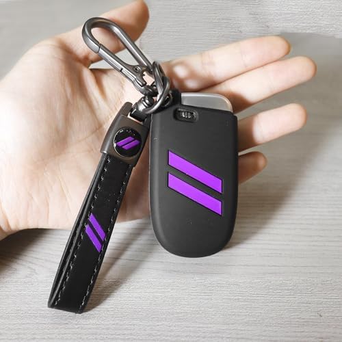 YOSRTER Key Fob Cover with Keychain - Image 6