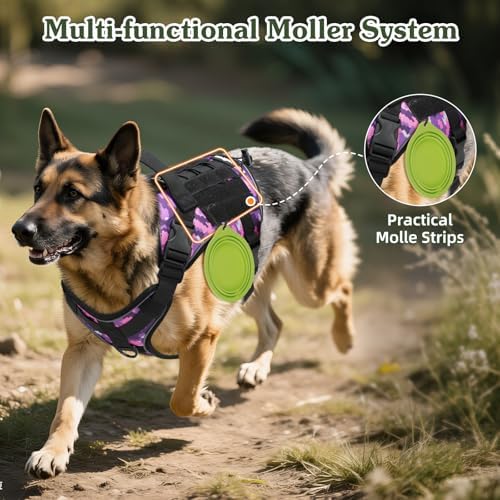 VavoPaw Heavy Duty Tactical Dog Harness - Image 6