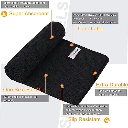 Microfiber Workout Towels Gym Towels - Image 3