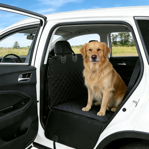 Dog Car Seat Cover, Back Seat Extender - Image 2