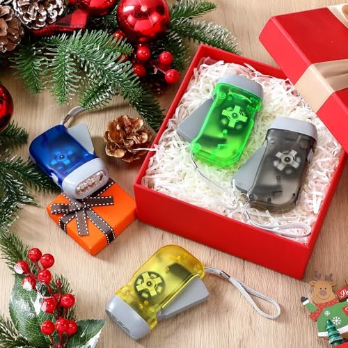 Treela 36 Hand Crank Flashlights - Image 5