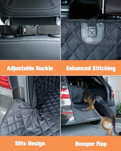 PETICON SUV Cargo Liner for Dogs, Trunk Cover - Image 3