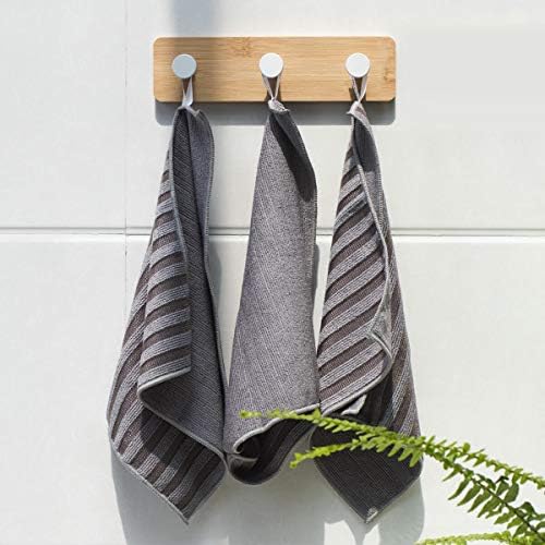 8 Pack Stainless Steel Cleaning Cloth, Double-Sided Microfiber Stainless Steel - Image 6