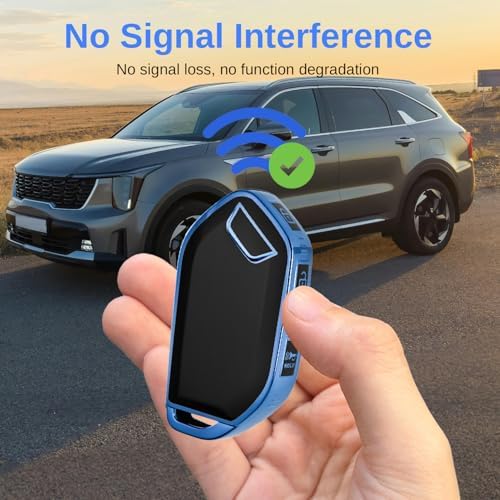 for Kia Key Fob Cover with Keychain - Image 5