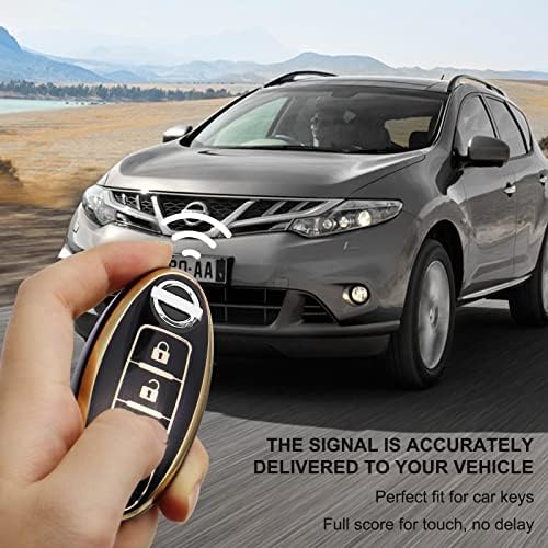 SUNCARACCL for Nissan Key Fob Cover - Image 5