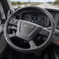 West Llama Semi Truck Steering Wheel Cover, Universal Fit 17.5-18 Inch Large by WESTLLAMA