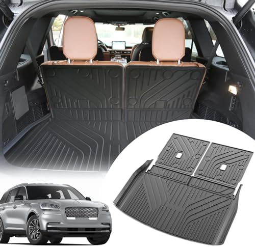 Cargo Liners Backrest Mat for Lincoln Aviator Accessories 2020-2025 2026 by ZQULOYO