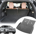 Cargo Liners Backrest Mat for Lincoln Aviator Accessories 2020-2025 2026 by ZQULOYO