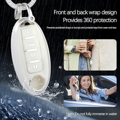 carleef 4 Buttons Key Fob Cover - Image 3