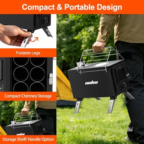 portable Hot Tent Stove camping heaters - Image 5