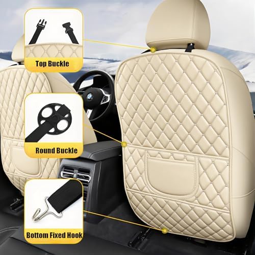 Leatherette Car Seat Protector - Image 2