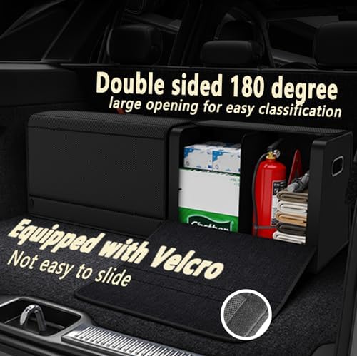 GMQ Car Trunk Organizer for SUV, Car Organizers and Storage - Image 3