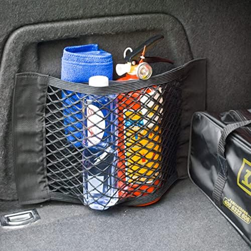 8sanlione Elastic Car Trunk Storage Net - Image 7