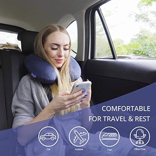 Fabuday Travel Pillow Memory Foam - Image 3