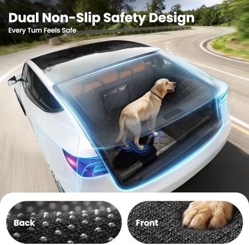 REEVAA SUV Cargo Liner for Dogs, Trunk Cover - Image 3