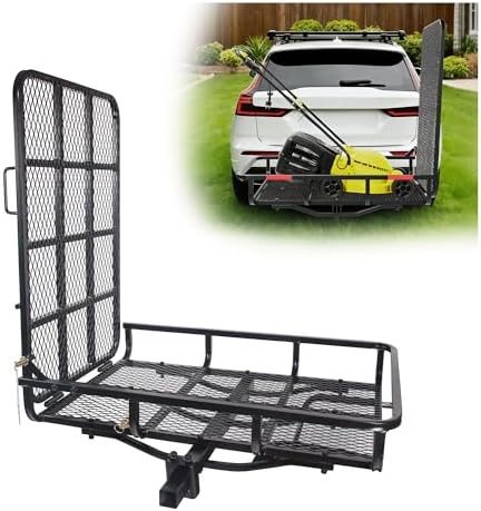 ECOTRIC Hitch Mount Wheelchair Carrier by ECOTRIC