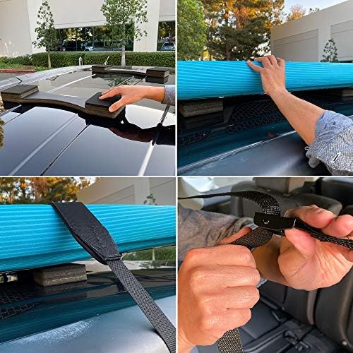 StormRax Surfboard and Stand Up Paddleboard Car Roof Rack - Image 4