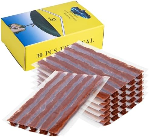 Sixzoo 60 PCS Tire Plugs Heavy Duty by Unknown