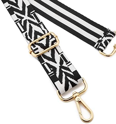 ZOOEASS Wide Shoulder Strap Adjustable Replacement Belt Crossbody Canvas Bag - Image 3