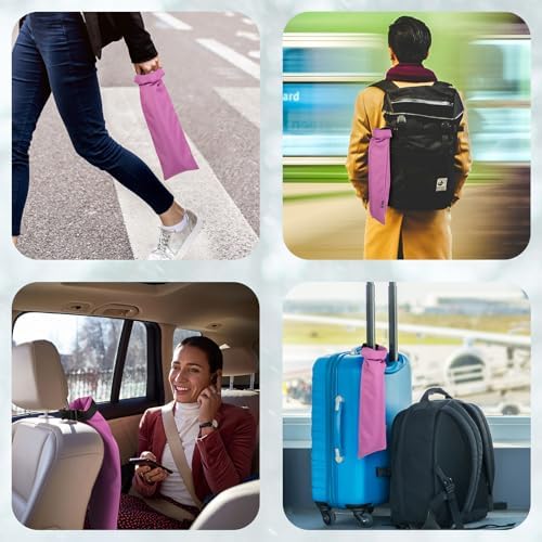 Cosmos 1 Pc Umbrella Bag Waterproof Travel Umbrellas Storage Pouches Wet - Image 7