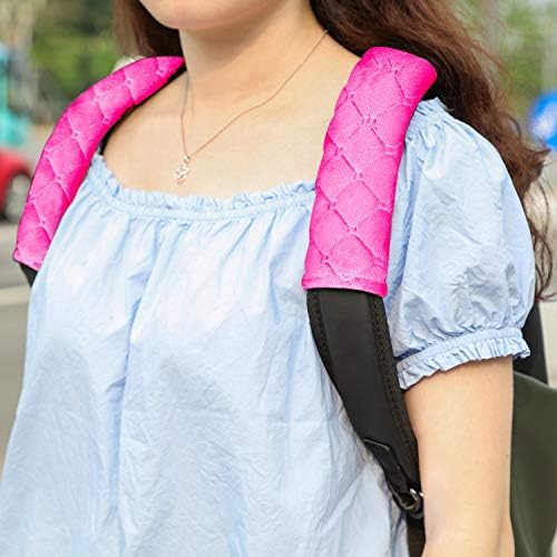 Tatuo 4 Pack Seat Belt Cover Extra Long Soft Pad - Image 4