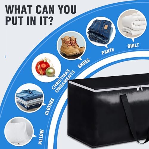 Heavy Duty Moving Bags, Extra Large Storage Bags - Image 5